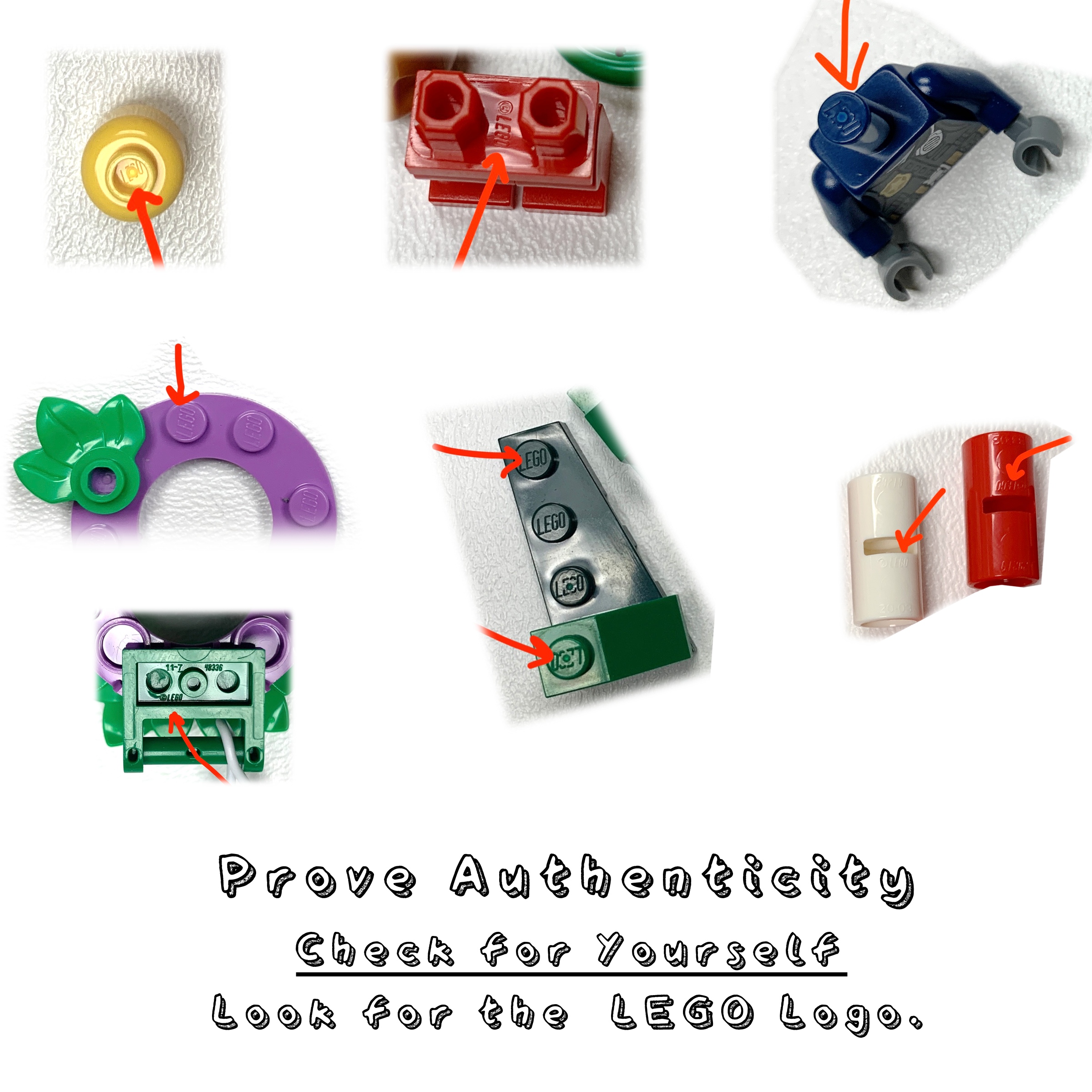 MinifigureLand - QR Code Page