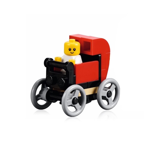 lego baby stroller instructions