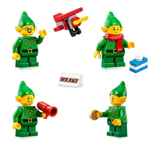 LEGO Reddish Brown 1x1 Bucket Pail Minifigure Accessory 