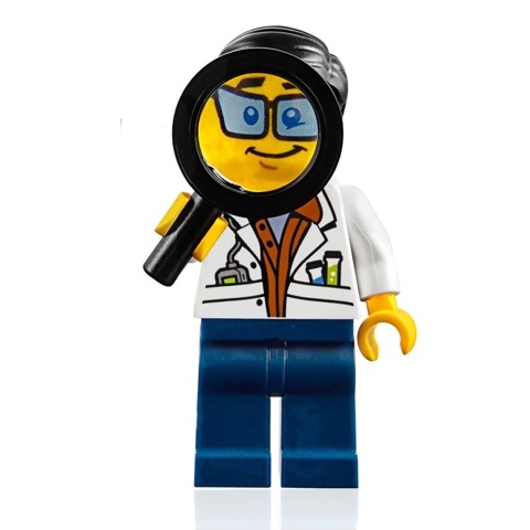 MinifigureLand - QR Code Page